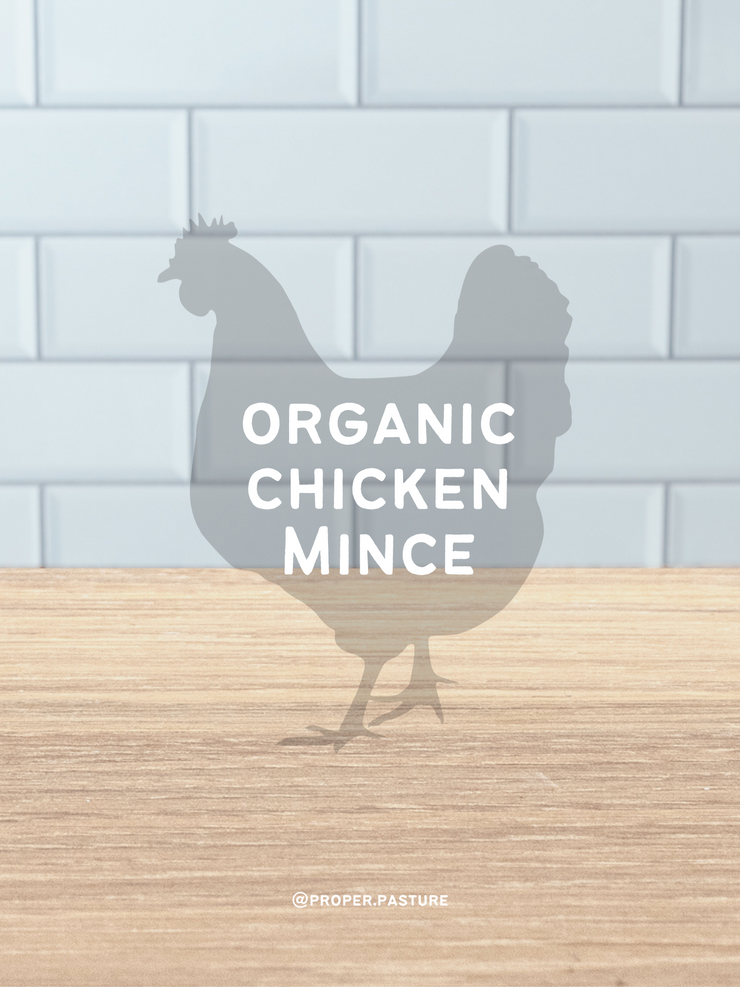 Organic Chicken Mince