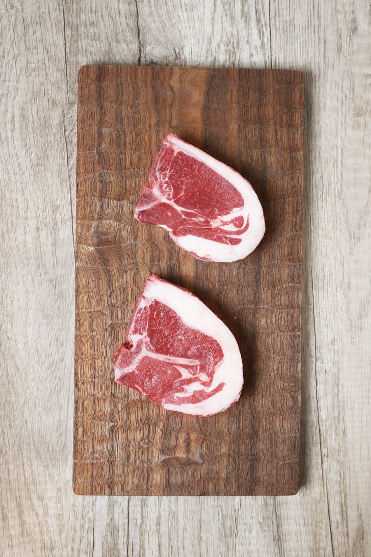 Organic Lamb T-Bone Steak
